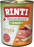 RINTI Kennerfleisch Senior + Huhn 12 x 800 g