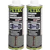 BandelOne enthält 2x PETEC Hohlraumschutz&konservierung 1L 73510 Transparent Hohlraumversiegelung