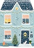 Aufstellkalender – Zuhause im Advent