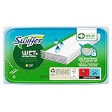 Swiffer Bodenwischer Feuchte Bodentücher Nachfüllpack Mit Zitrone Frischem Duft 10x, Für Eine Schnelle Und Einfache Reinigung