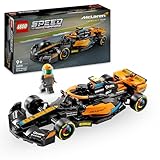 LEGO Speed Champions McLaren Formel 1 Rennwagen 2023, Spielzeug für Kinder ab 9 Jahren, Jungen und Mädchen, die gerne selbstständig Spielen, baubares Fahrzeugmodell, Kinderzimmer-Dekoration 76919