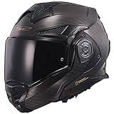 LS2, klapphelme motorrad ADVANT X Carbon black, M