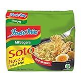 INDOMIE - Instant Nudeln Vegatarisch, 40er pack (40 X 75 GR)