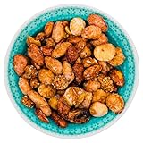 Genuss Berlin – Gebrannte Nussmischung – 200g – Süßigkeiten Mandeln, Haselnüssen & Cashews – Knusprige Nüsse mit Karamell – Perfekt als Snack, Geschenk & Weihnachten – Feinkost-Nussmischung