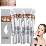 CC Age Solutions Creme, Anti-Aging-Creme, Creme zur Korrektur dunkler Flecken, Hautaufhellungscreme zur Entfernung dunkler Flecken, Creme zur Faltenreduzierung (5PCS)