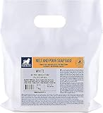 1kg Glycerinseife Opak, Rohseife Seifenbasis (SLS-frei), White Opaque Forbury Melt and Pour soap base SLS Free