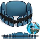 Sportneer Schwimmgürtel mit einstellbarem Auftrieb – Aqua Jogging Gürtel für Wassersport & Schwimmtraining, Schwimmgürtel Erwachsene, Aquajogging Gürtel, Wassergymnastik Zubehör (Blau)
