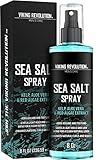 Viking Revolution Sea Salt Spray Hair Men 240 ml - Meersalzspray für Männer - Salzspray mit Kelp, Aloe Vera & Rotalgenextrakt - Haarspray Männer für mehr Volumen und Struktur Haare