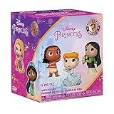 Funko Mystery Mini - Ultimate Princess - 1 of 12 to Collect - Styles Vary - Disney Princesses - Disney Prinzessinnen - Vinyl-Sammelfigur - Geschenkidee - Offizielle Handelswaren - Movies Fans