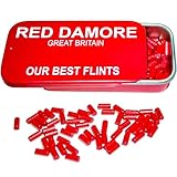 RED DAMORE 100 x Elite-Feuerzeug-Flint-Serie: Unsere besten Feuerzeug-Feuersteine, kompatibel mit den meisten Feuerzeugen!