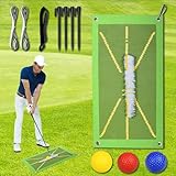 NICEWAT Golf Trainingshilfen Mat, 50x25cm Golf...