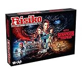 Winning Moves – Risiko Stranger Things – Strategiespiel für Fans mit deinen Lieblingscharakteren