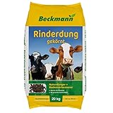 Rinderdung Naturdünger Gartendünger gekörnt 25 kg für...