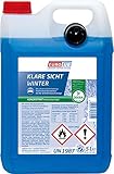 EUROLUB Scheibenfrostschutz KLARE SICHT Winter Konzentrat, 5 Liter