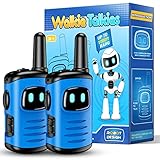 EUCOCO Walkie Talkie Kinder, Spielzeug ab 3 4 5 6 7 8 Jahre...