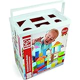 Hape E8247 wunderbare Holzbausteine - 101 Teile