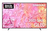 Samsung QLED 4K Q60C 43 Zoll Fernseher (GQ43Q60CAUXZG, Deutsches Modell), Quantum-Dot-Technologie, Quantum HDR, AirSlim Design, Smart TV [2023]