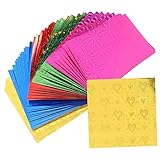 Gatuida 150 Stück DIY Origami Papier Quadratische Faltblätter Farben Bastelpapier für Erwachsene für Kunst und Handwerksprojekte