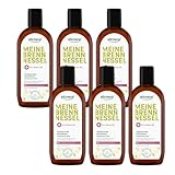 alkmene 6x Brennnessel Haarwasser mit Provitamin B5 250 ml - Brennessel Haarbalsam bei empfindliche Kopfhaut - Haartonikum, Kopfhaut Pflege, Brennessel Haarwasser, Haarwasser Frauen & Männer
