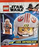 LEGO Star Wars Luke Skywalker Pilot-Minifigur Mit Lichtschwert