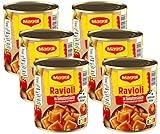 MAGGI Ravioli in Tomatensauce, Teigtaschen gefüllt mit...