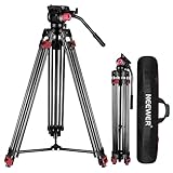 NEEWER 200cm Videostativ, Robustes Kamerastativ aus...