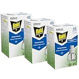Raid Essentials Mückenstecker (Nachfüller), pflanzlicher Mückenschutz, geruchsneutral mit leichtem Zitrusduft, 3er Pack (3 x 32 ml)