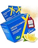 ORTHOCOMPLEX IMMUN zum Immunsystem stärken - 30 Tage Immun Boost Monatskur - Rundum-Sorglos-Granulat mit allen relevanten Vitaminen & Mineralien