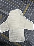 Lomgwumy Für IKEA Hochstuhlkissen, für Antilop-Kissen, mit Stuhltasche, Hochstuhlpolster für IKEA Antilop Hochstuhl, rutschfest aus Baumwolle, weich, bequemeres Sitzen für Babys