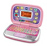 Vtech 80-196354 Mein Vorschul-Laptop pink, Lernlaptop, Mehrfarbig