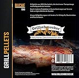 Grillschmecker Grillpellets 15kg Holzpellets aus 100% Reiner...