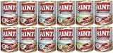 Rinti Hundefutter Nassfutter Mischpaket Multipack 2, Mix (12x800g)