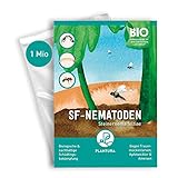 Plantura SF-Nematoden gegen Trauermücken, für 1 m²/ ca. 10 Pflanzen, 1 Mio Nützlinge