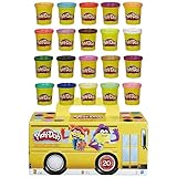 Play-Doh Hasbro A7924EU4 - Super Farbenset (20er Pack), Knete