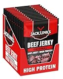 Jack Links Beef Jerky Original – 12er Pack (12 x 40g) –...