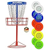 eurodisc Mini Tee Discgolf Frisbee Korb Plus 10 25g XS