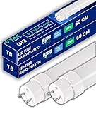 V-TAC 2x LED Röhre 60 CM - T8 G13-9W - [ CHIP CREE LED - HIGH PERFORMANCE ] - 850 Lumen - LED-Röhren für Decke, Wand, Garage - T8 Röhre - Ersatz für Neonröhren - Neutralweiß 4000K