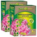 HACK-Bio Rhododendron Dünger 4 kg Azaleendünger Erikendünger Hortensiendünger