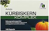 Avitale Kürbiskern Komplex Kapseln, 140 Stück, 1er Pack (1 x 122 g)