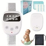 Wireless Bettnässer Alarm Kinder, mit Fernbedienung, 3 Erinnerungsmodi, 2 Klingeltöne, USB-Aufladung, Timer, Pee Alarm für nächtliches Töpfchentraining Überwindun (Basis Version​)