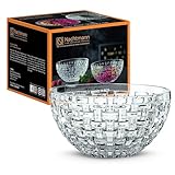 Nachtmann Schüsseln Ø 15cm, 2 Stück, Bossa Nova, 102253, Dessertschalen aus Kristallglas, Glasschüsseln spülmaschinenfest