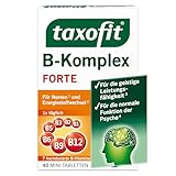 taxofit® B-Komplex Forte 40 Mini-Tabletten