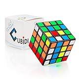 CUBIDI® Original Zauberwürfel 4x4 - Typ Los Angeles | Speed-Cube mit optimierten Dreheigenschaften | Magic Cube für Anfänger und Fortgeschrittene | mit aufgeklebten Farb-Sticker