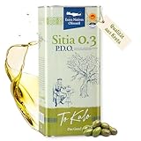 ToKalo Sitia Olivenöl 5L - 100% Koroneiki Oliven - neue Ernte 25/26 - extra nativ, kaltgepresst & laborgeprüft - mild-fruchtig - Handarbeit aus Kreta