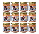 Obento Sliced Pickled Ginger Pink (Eingelegter Ingwer Pink in Scheiben), 12 x 190 g, 2.28 kg