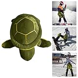 Ski Schutzausrüstung Turtle für Kinder Damen Herren,Schildkröte Skateboard Hüftprotektor Knieschoner,Snowboard Skifahren Hip Butt Pad,Ski Protektor Set (Erwachsener, D-Hüftschutz)