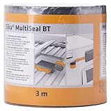SIKA – Dichtband – Sika MultiSeal BT Grau – ideal für Abdichtungen und Schnellreparaturen – selbstklebend – 3 m x 1 m
