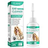 skin tag removal Ohrreiniger für Hunde, Ohrentropfen für Welpen, Katzen und Hunde 60ml