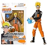 Bandai - Anime Heroes - Figur Naruto Uzumaki (Final Battle)...
