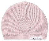 Noppies Unisex Baby U Hat Knit Rosita Beanie M tze, Light Rose Melange, 0-3 Monate EU